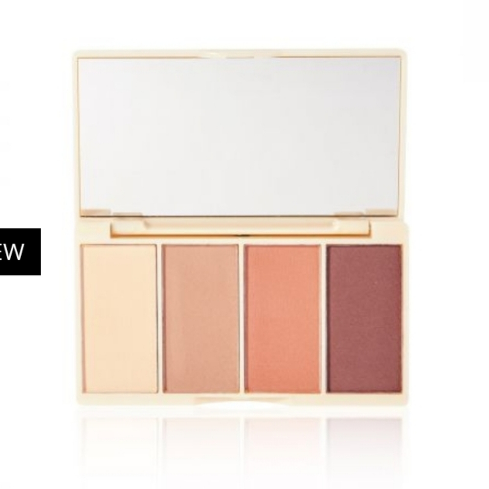 NEW Bellapierre Natural Matte eyeshadow palette